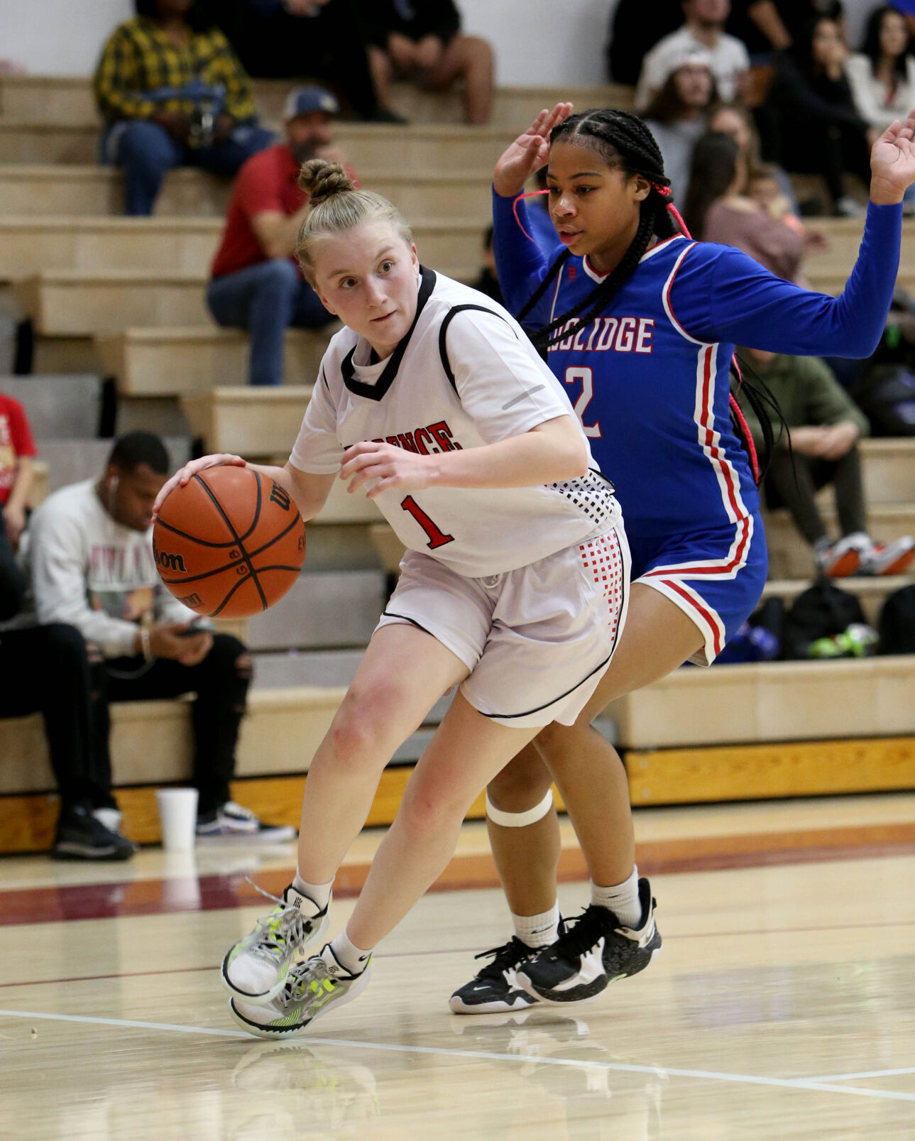 Florence vs. Coolidge girl's basketball